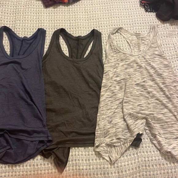 lululemon athletica Tops - Bundle of 3 Lululemon tank tops